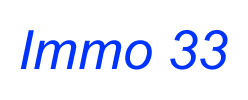 IMMO 33